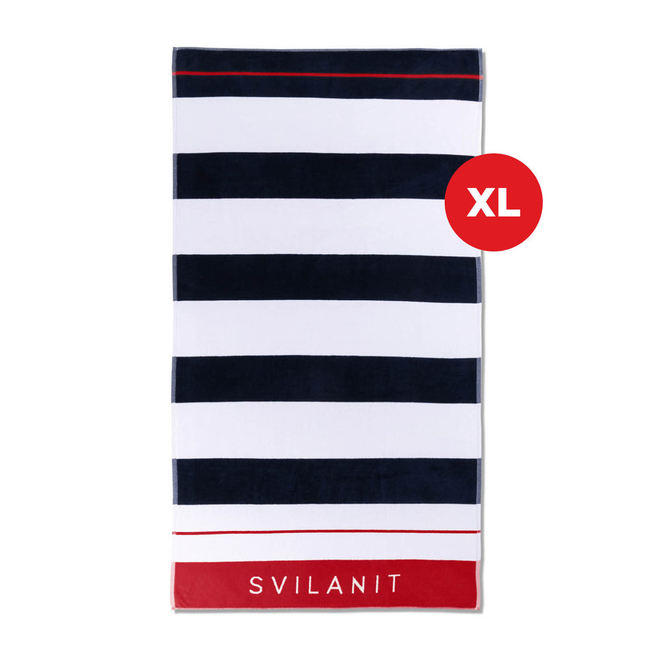 Plážová osuška Sea Red, 100 x 180 cm