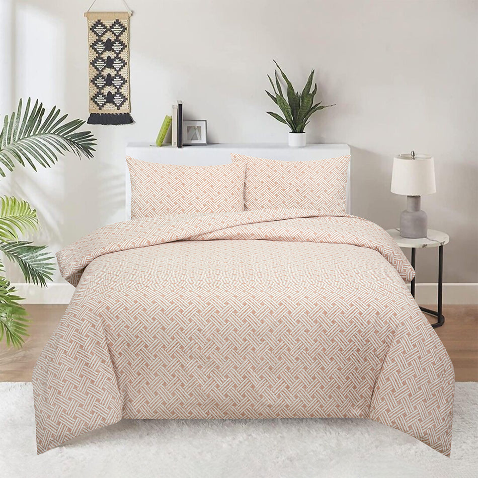 Bavlnená posteľná bielizeň Basketery