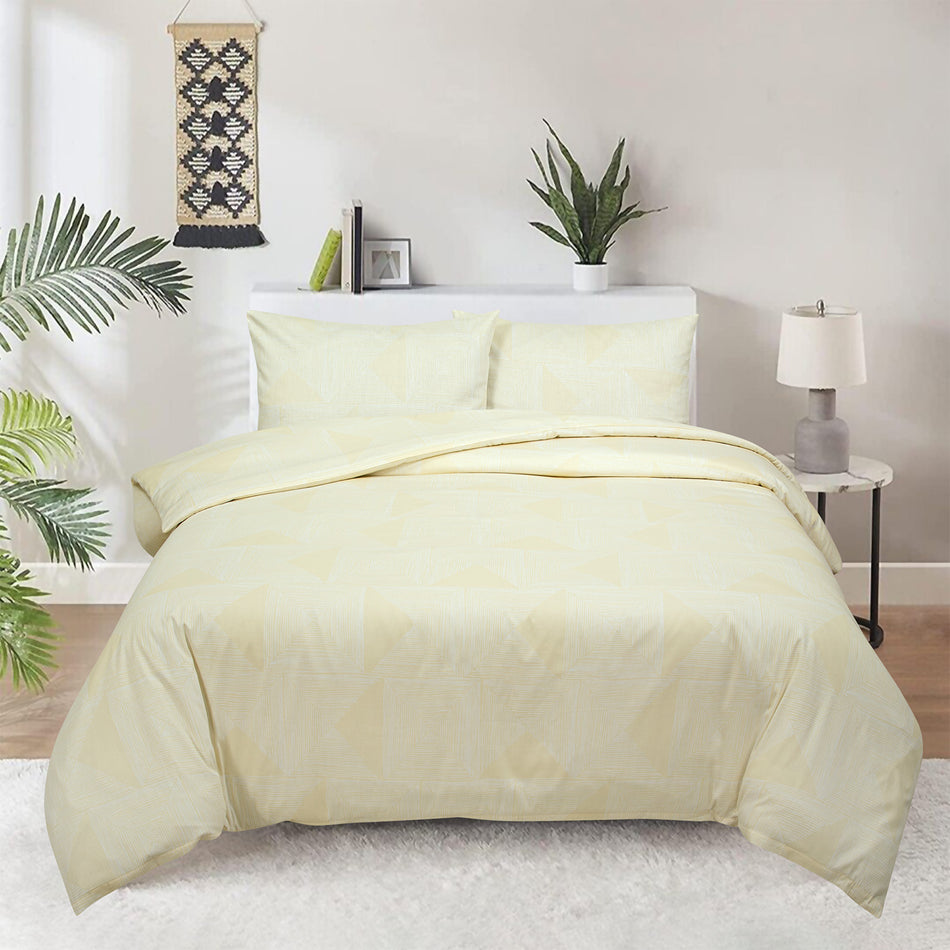 Bavlnená saténová posteľná bielizeň Andrew