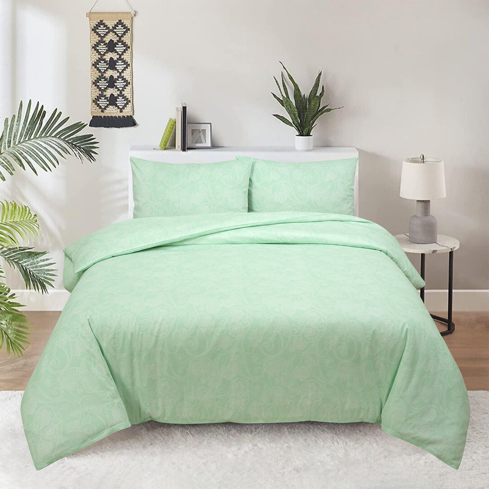 Bavlnená saténová posteľná bielizeň Joanna