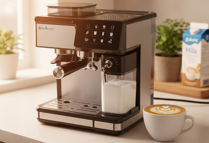 Mliečna pena, ktorá zmení kávu na luxusný zážitok.