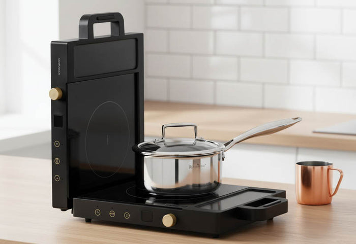 Duálny výkon na rýchle varenie kdekoľvek.