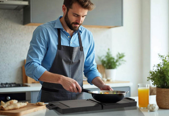 Dokonalé ovládanie s 9 nastaveniami výkonu.