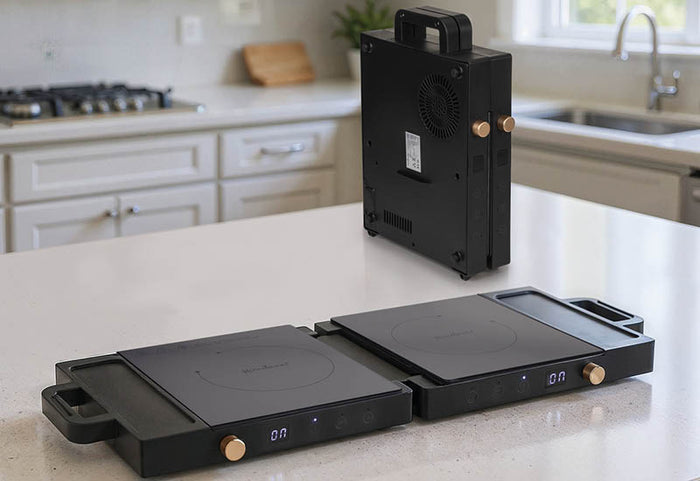 Skladací a prenosný – navrhnutý pre skutočný život.