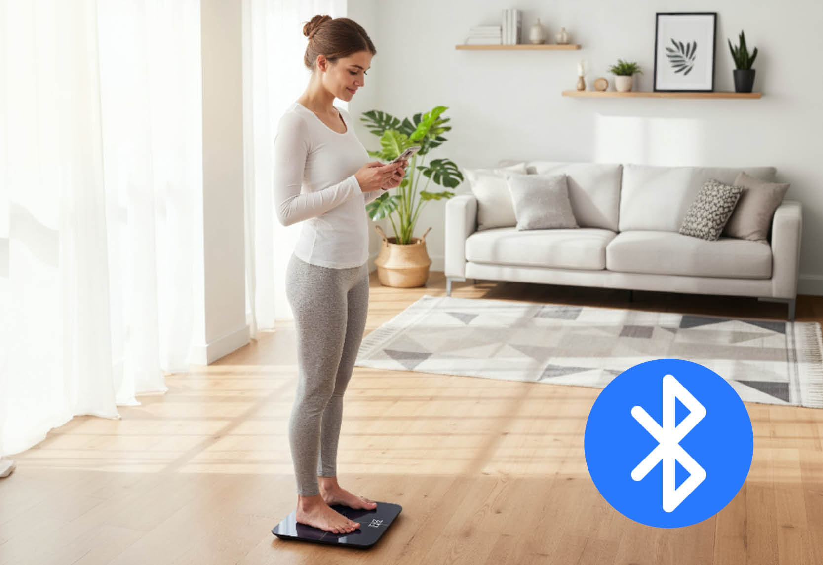 Inteligentné prepojenie pre dlhodobé sledovanie.