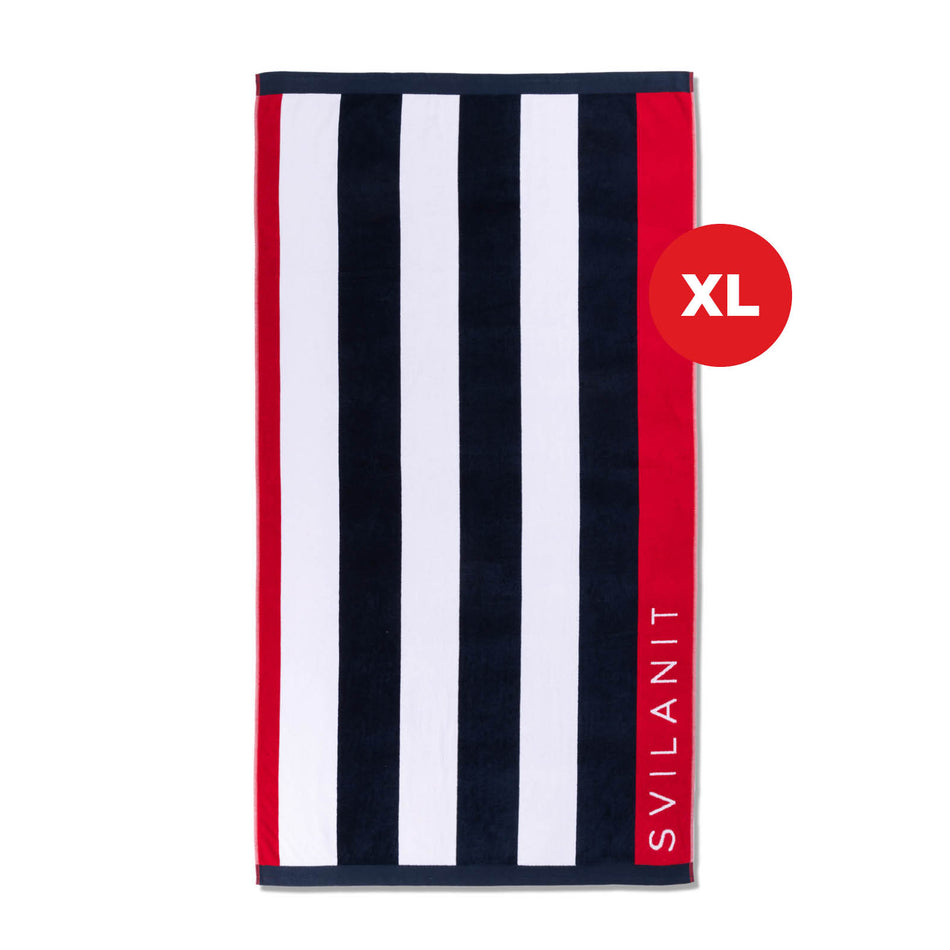 Plážová osuška Red Line, 100 x 180 cm