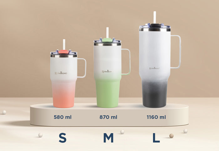 3 veľkosti. Nekonečné možnosti. Jedna dokonalá voľba.