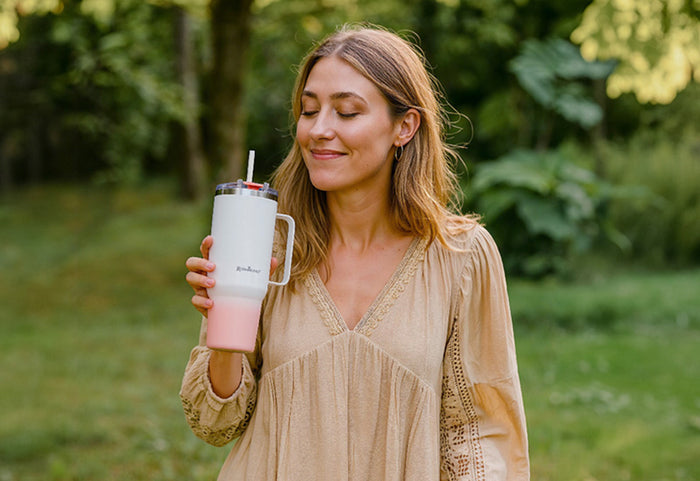 Ombre dizajn, ktorý púta pozornosť.