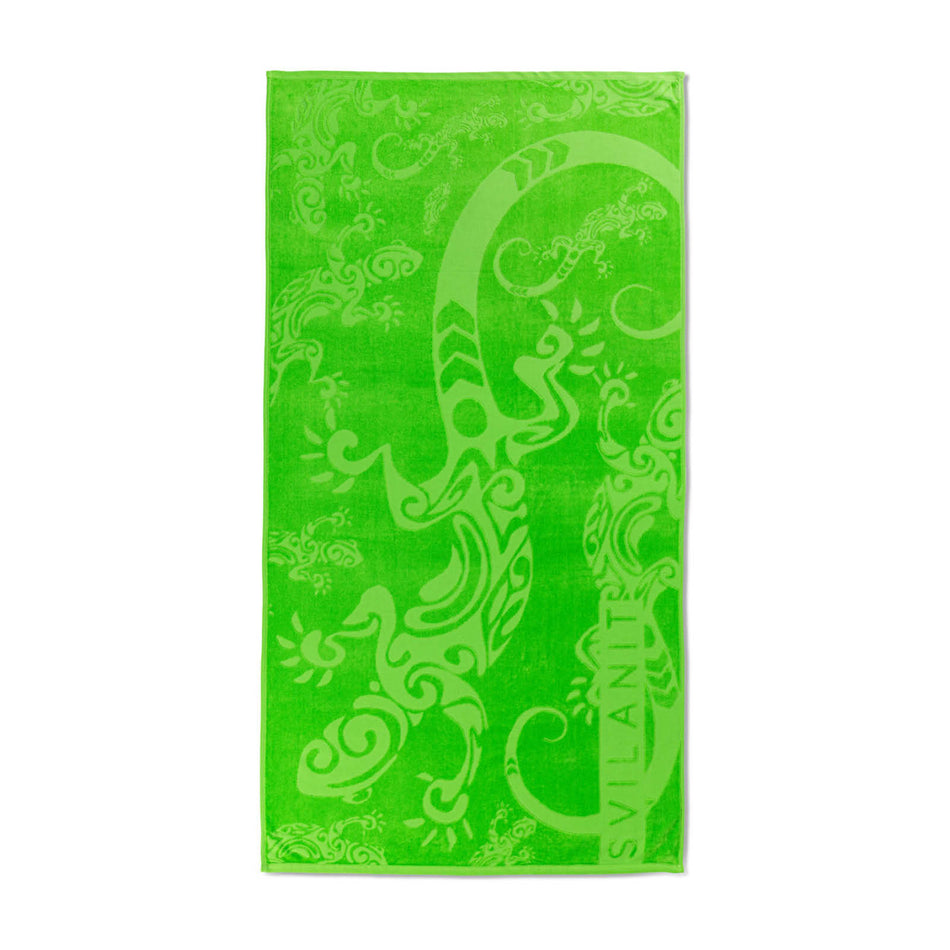 Plážová osuška Neon Geco, 80 x 160 cm