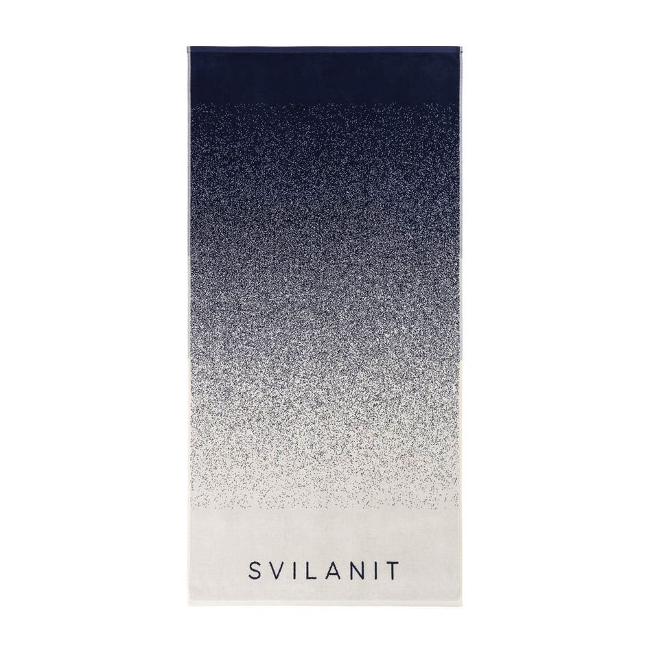 Plážová osuška Ombre Blue, 80 x 160 cm