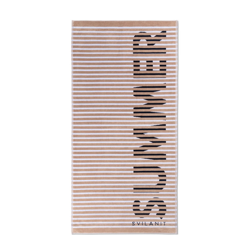 Plážová osuška Blue Summer, 80 x 160 cm