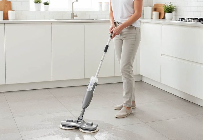 Rýchle čistenie bez námahy.