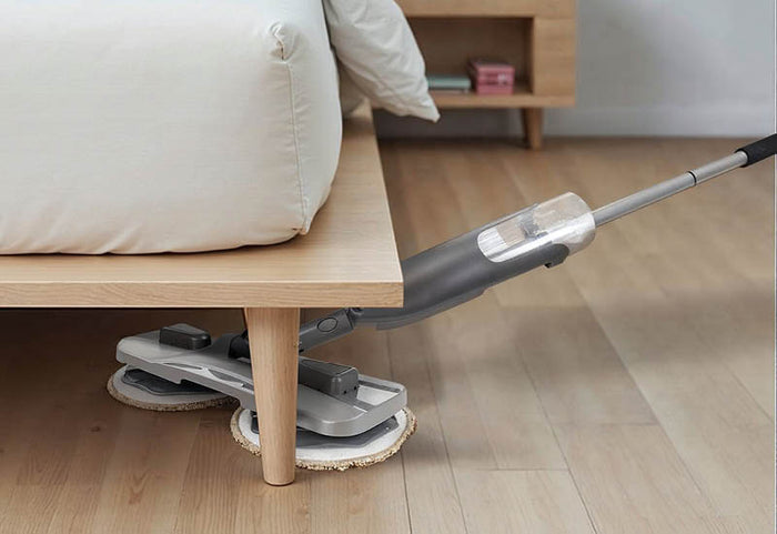 Vyčistí aj ťažko dostupné miesta.