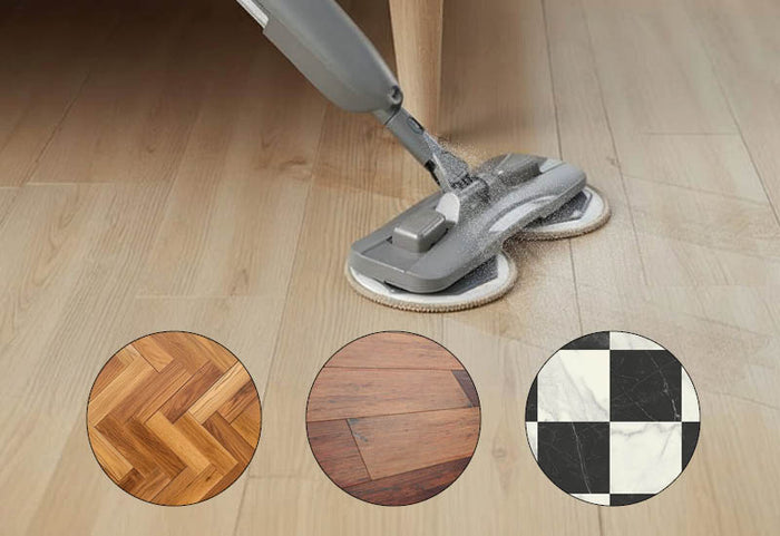 Jemné, ale dôkladné utieranie všetkých povrchov.