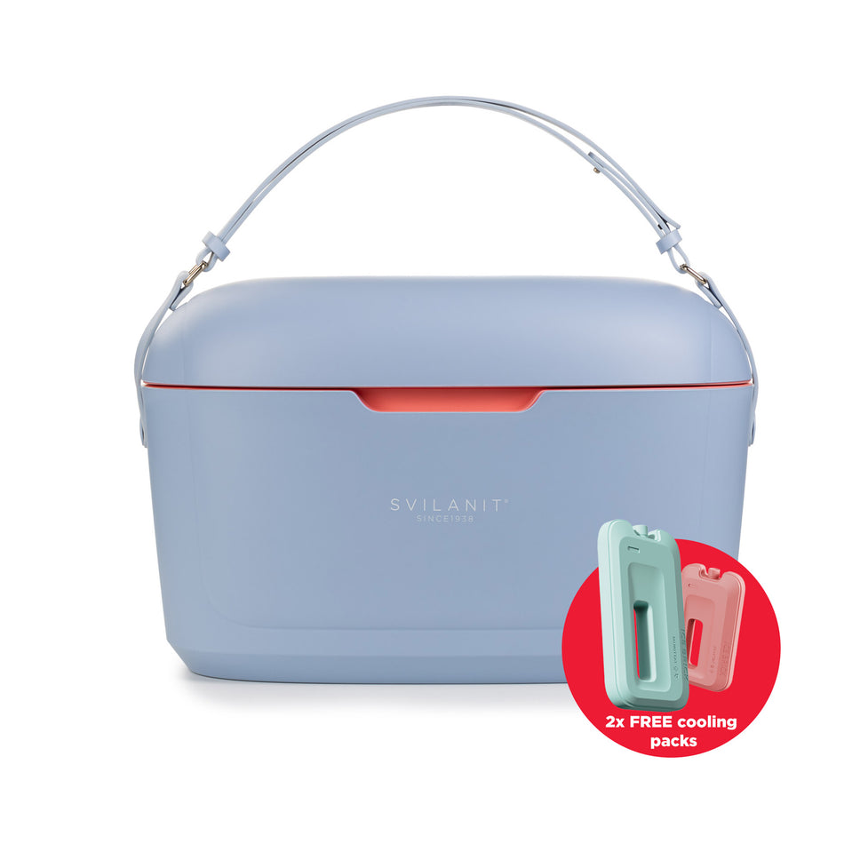 Chladiaci box Svilanit 12 L s chladiacimi vložkami