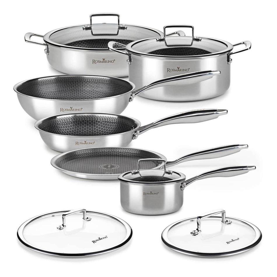 11-dielna súprava kuchynského riadu Rosmarino HexaPro s pokrievkami
