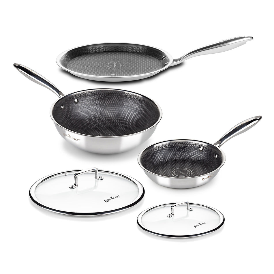 5-dielna súprava kuchynského riadu Rosmarino HexaPro