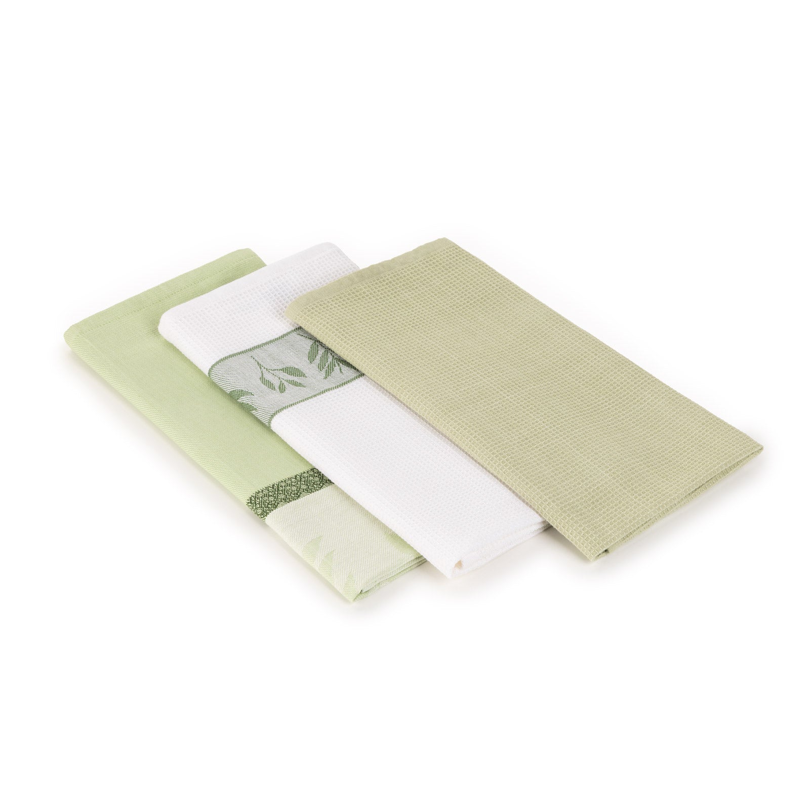 Svilanit 3-dielna sada kuchynských utierok Olive