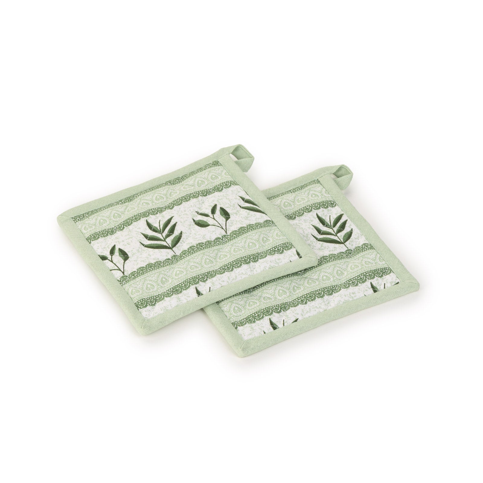 Svilanit 2-dielna sada kuchynských chňapiek Olive