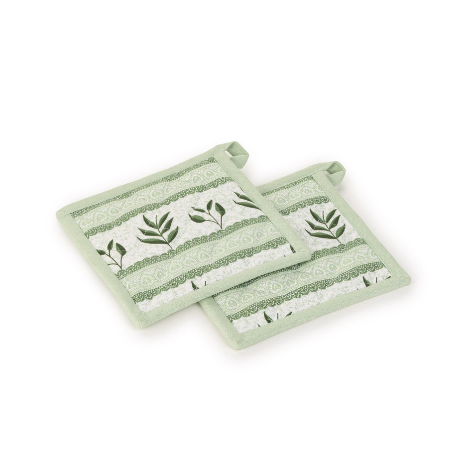Svilanit 2-dielna sada kuchynských chňapiek Olive