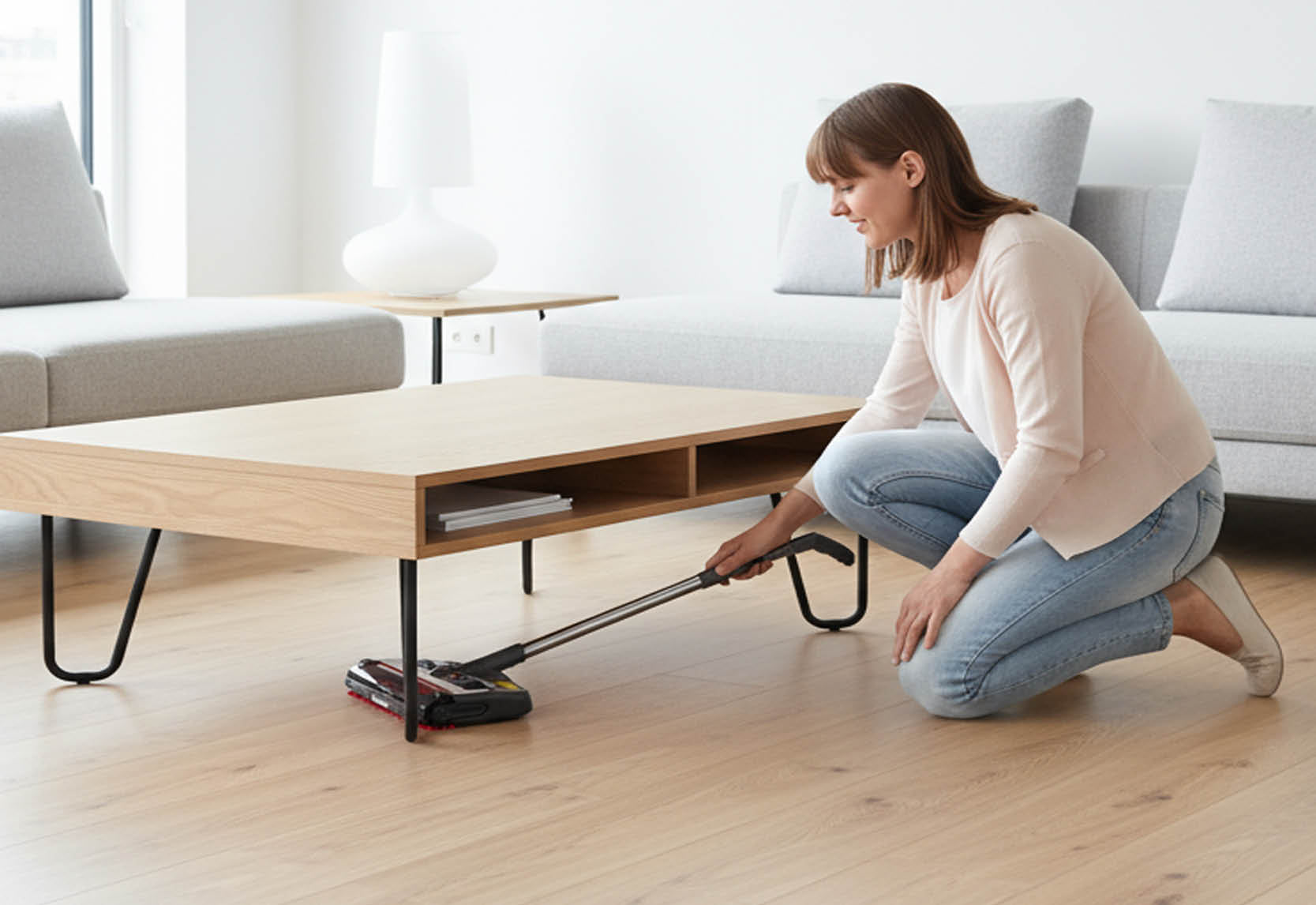 Každý kút bez námahy.