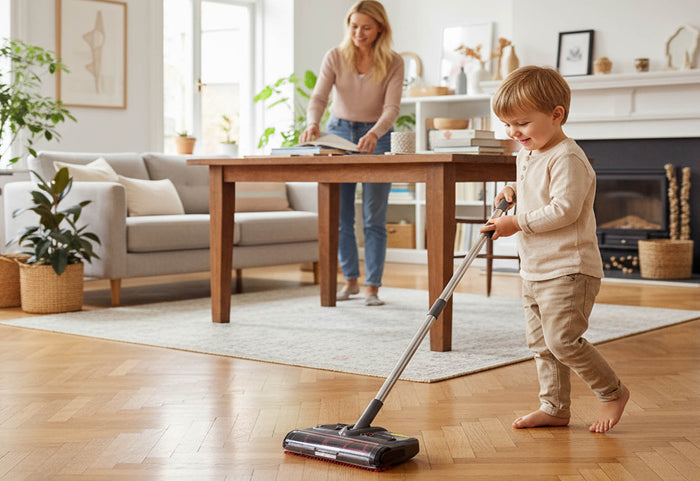 Jednoduché ovládanie a tichá prevádzka.