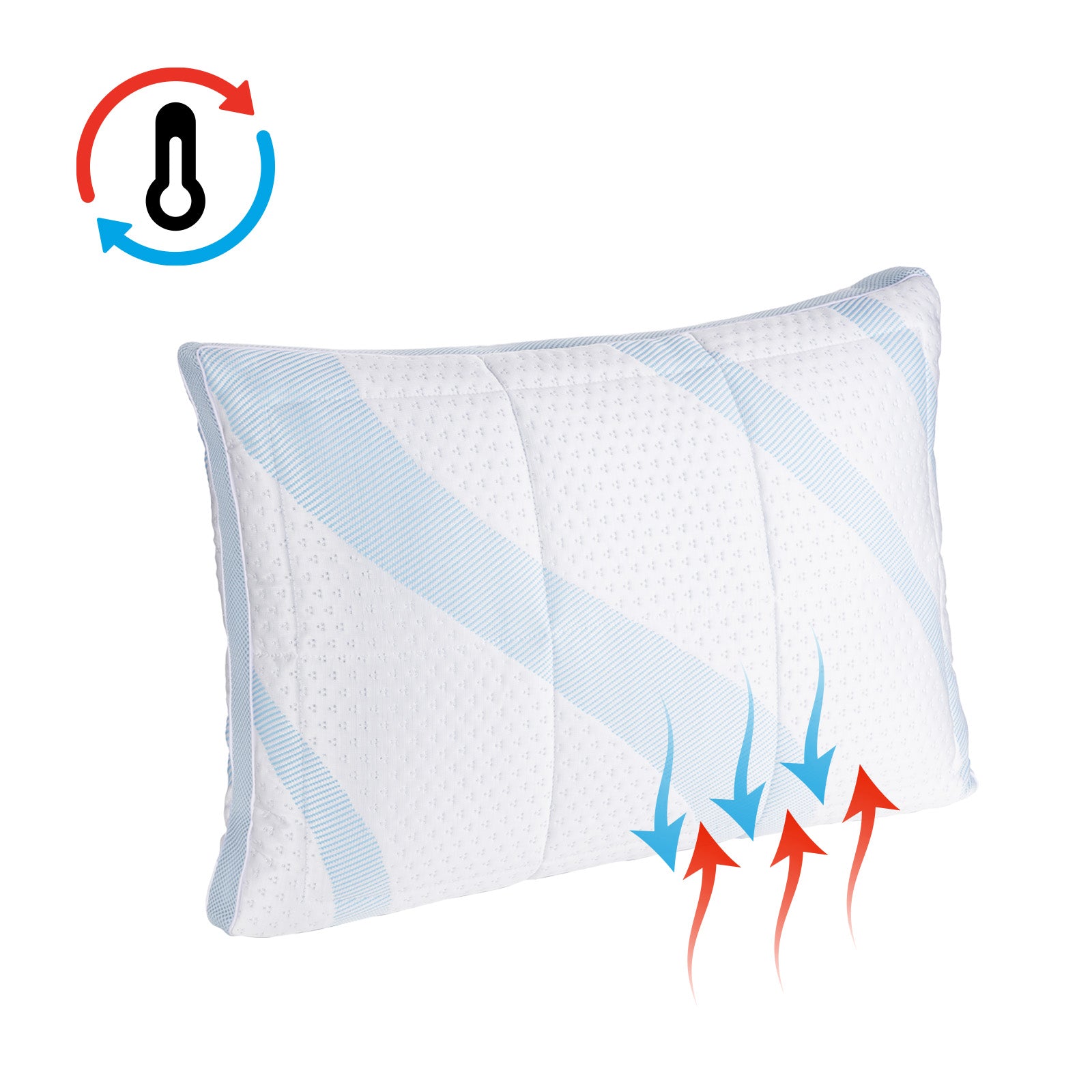 Hybridný vankúš Vitapur NEO Cooling – 50 x 70 cm