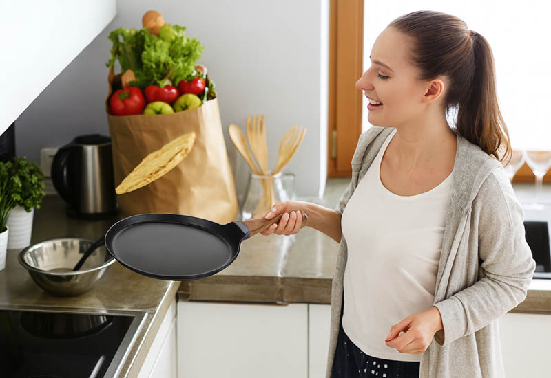 Vybrané kvalitné materiály pre rýchle varenie a dlhú životnosť riadu.