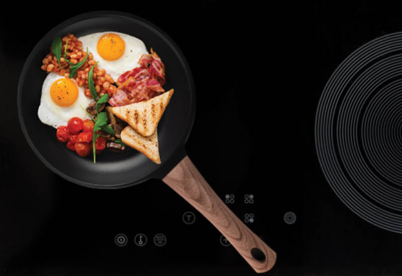 Vhodný na všetky varné dosky vrátane indukcie.