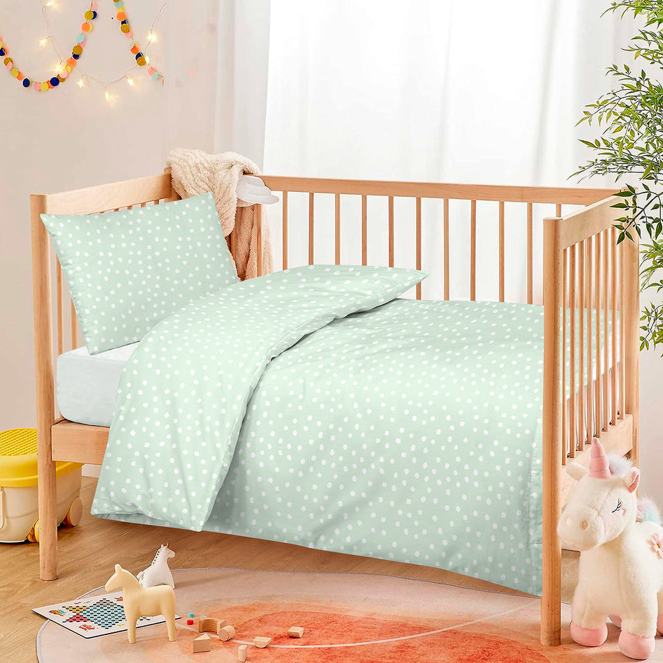 Posteľná bielizeň pre najmenších Svilanit Dreamy Dots