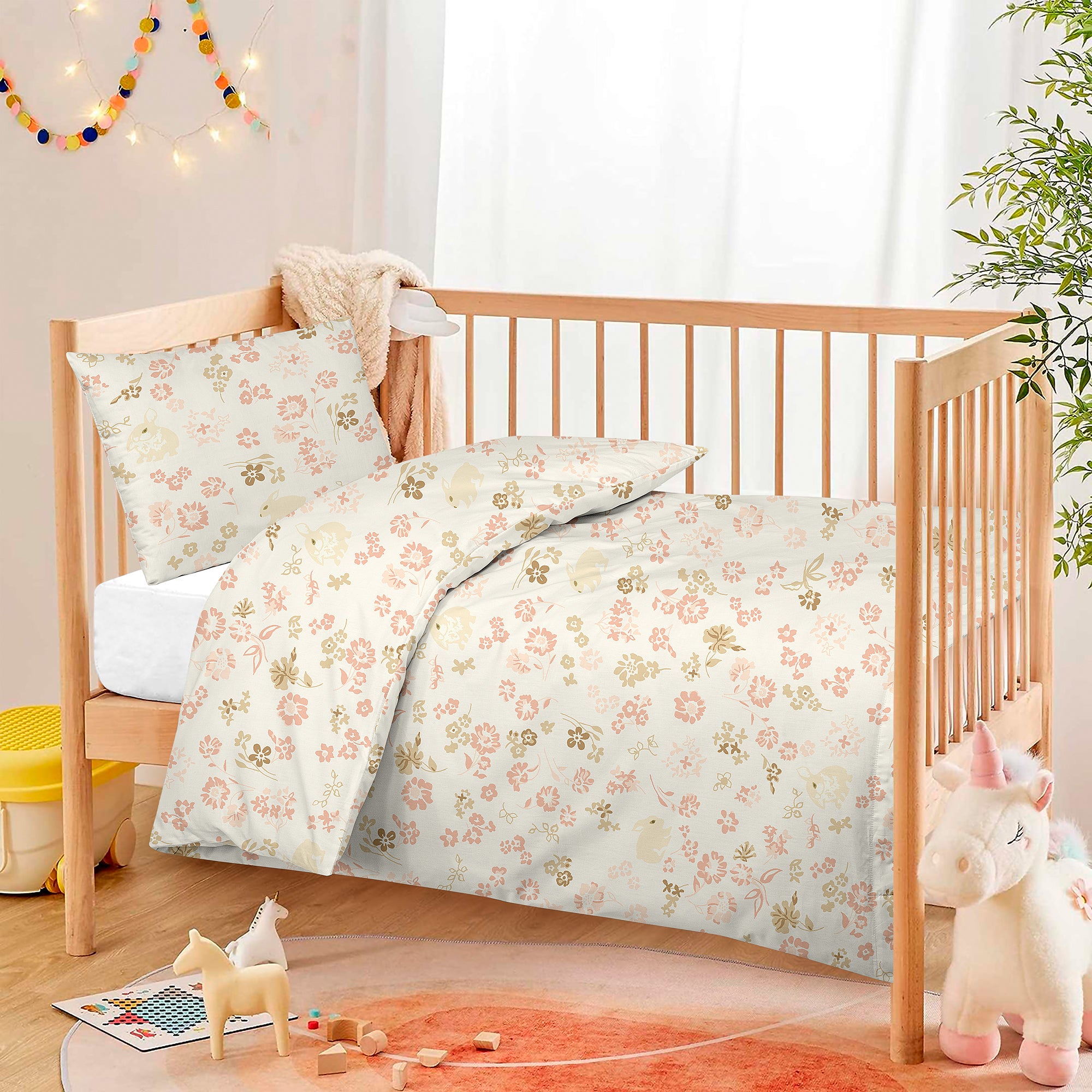 Posteľná bielizeň pre najmenších Svilanit Meadow Tales