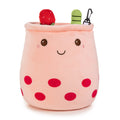 Hračka a cestovný vankúš Svilanit Bubble Tea 2 v 1