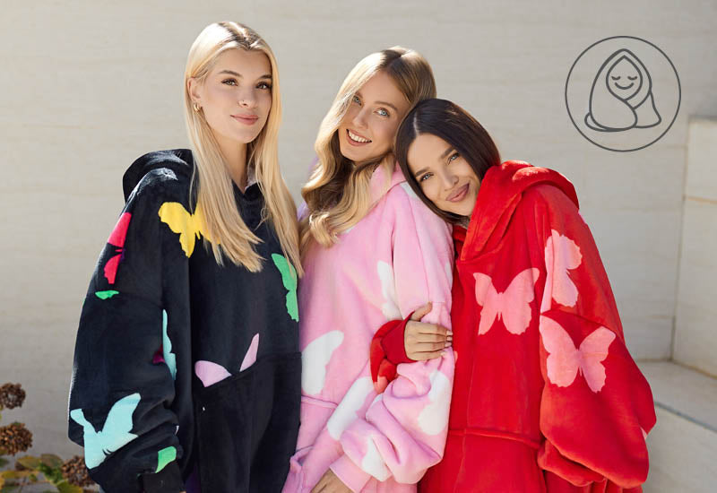 Rukávy, ktoré ukončia boj s dekami.