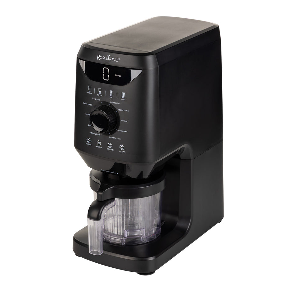 Zmrzlinovač a výrobník mrazených dezertov Rosmarino Creamy PRO Series 10