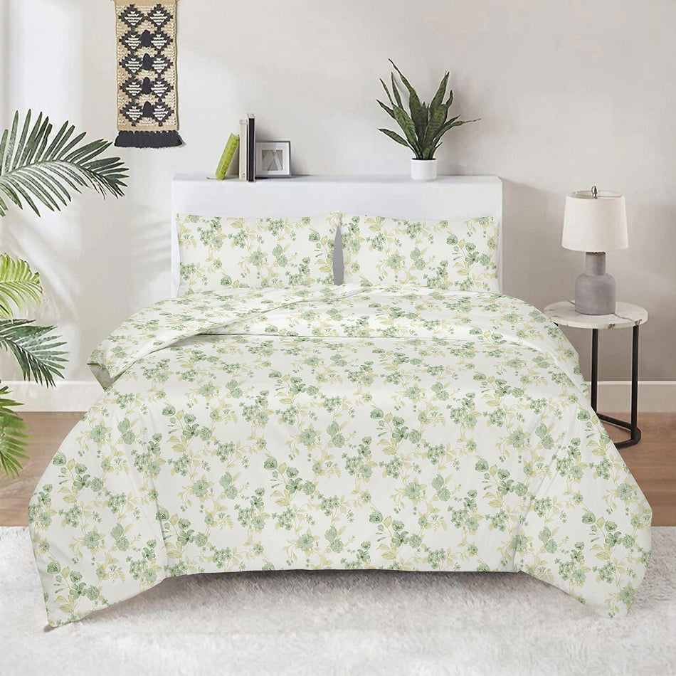 Vitapur bavlnená saténová posteľná bielizeň Svilanit Elle