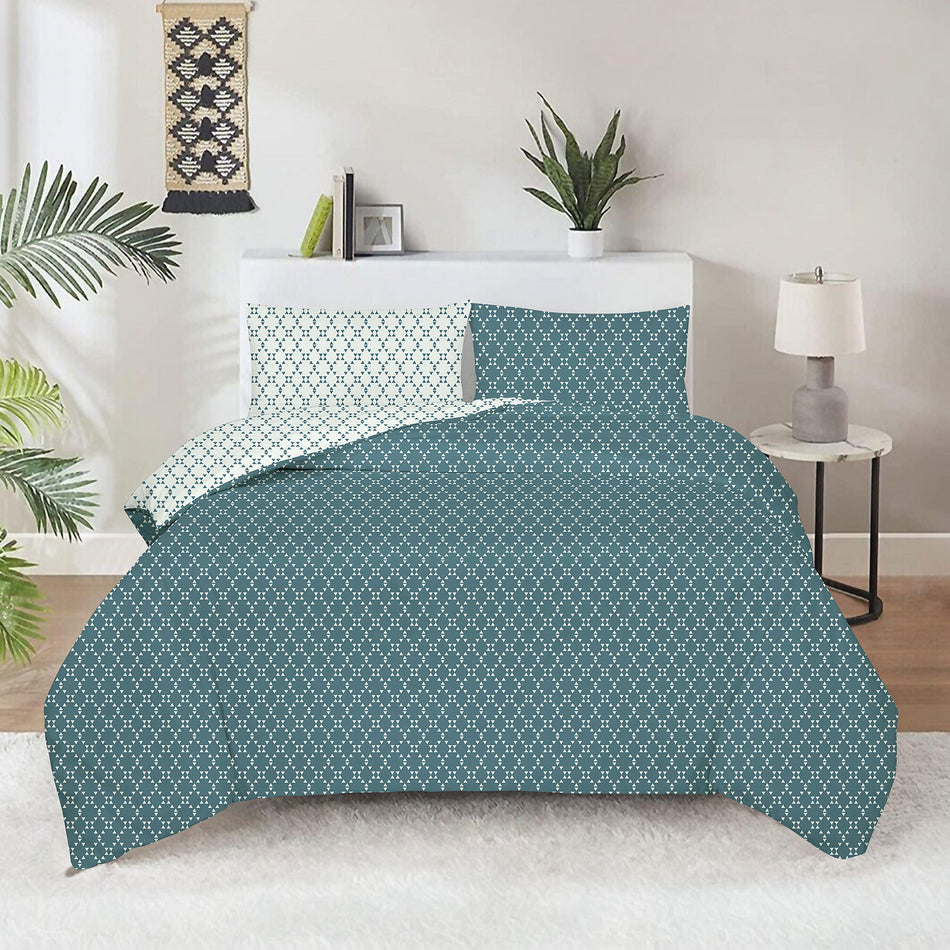 Vitapur bavlnená saténová posteľná bielizeň Svilanit Willow