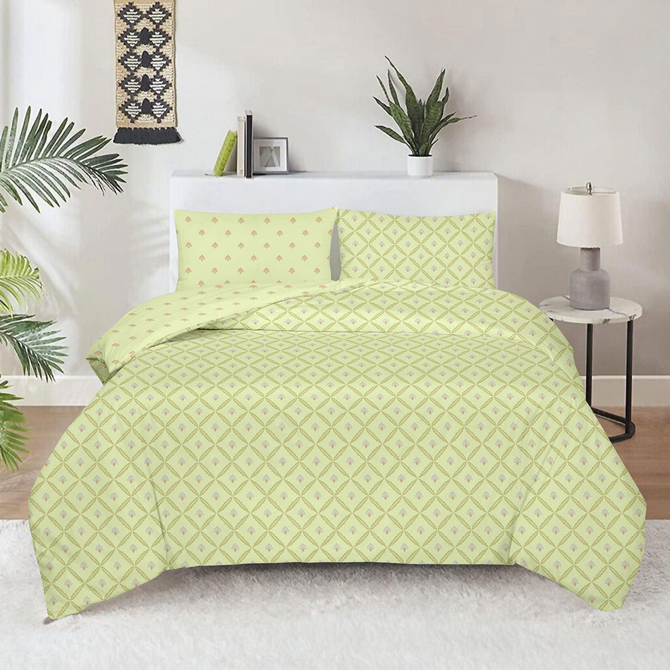 Vitapur bavlnená saténová posteľná bielizeň Svilanit Ayla