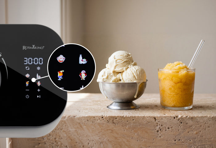 Zmrzlina, sorbet, mrazený jogurt alebo ľadová triešť – výber je na vás