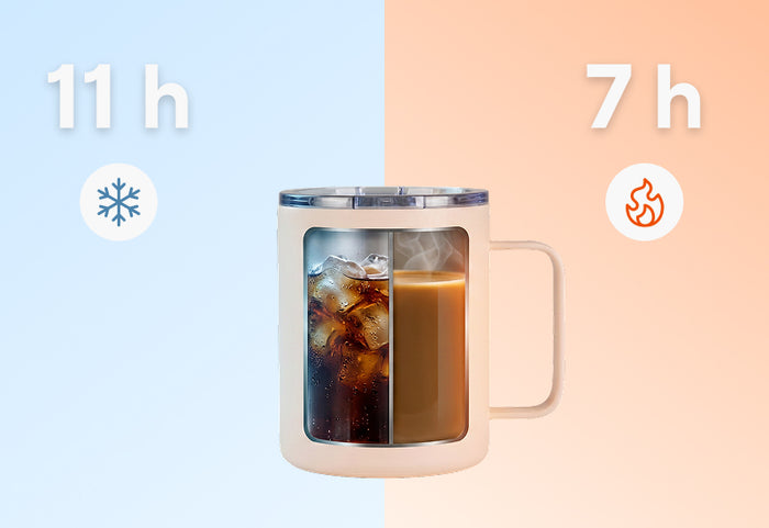 Vaše obľúbené nápoje vždy pri správnej teplote