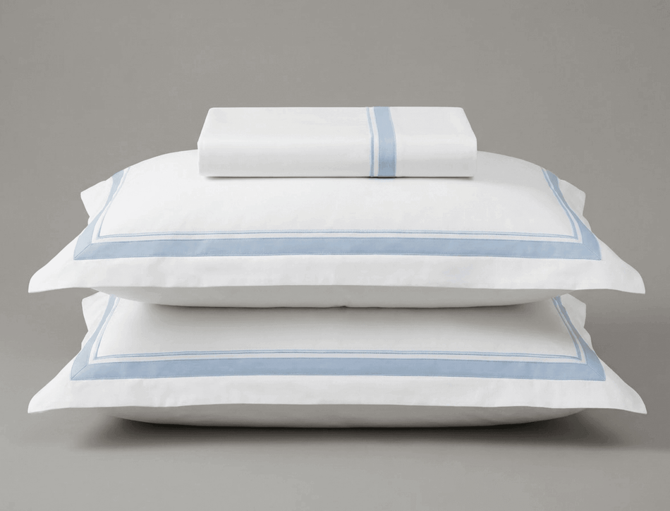 Svilanit PREMIUM vyšívané bavlneno-saténová posteľná bielizeň Nuvia – prestížna kvalita egyptskej bavlny