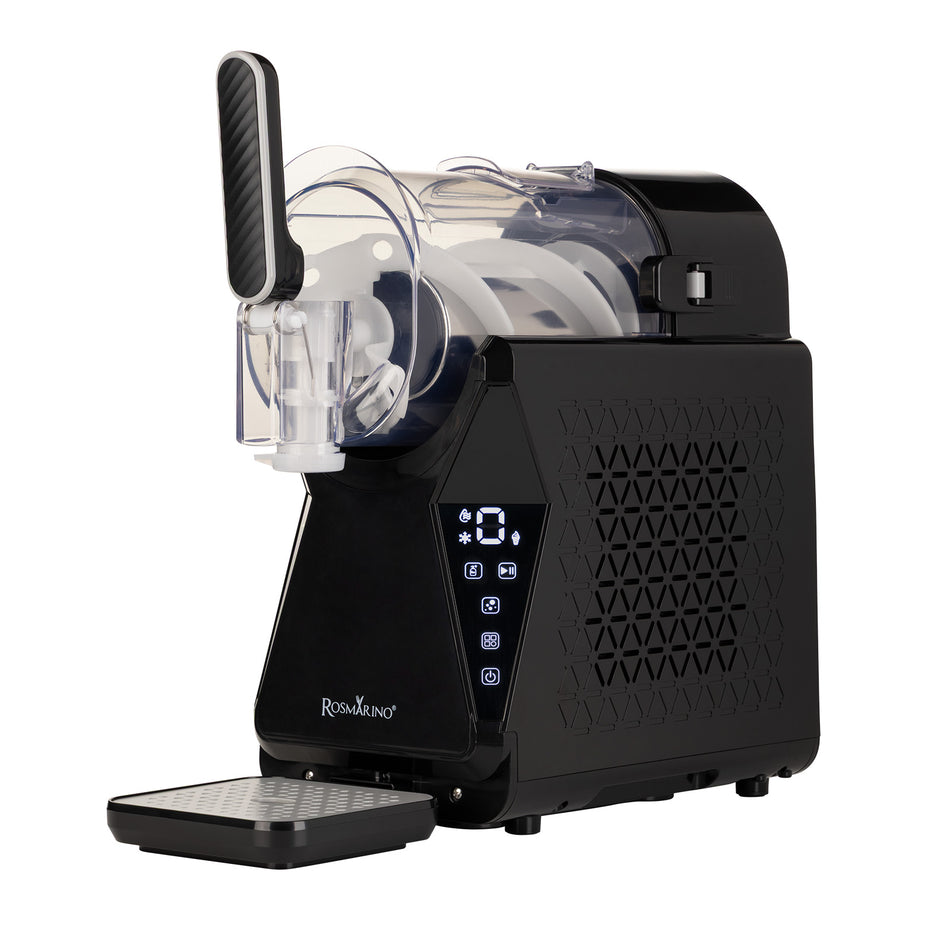 Stroj na ľadovú triešť a točenú zmrzlinu Rosmarino CoolFusion Slushy Master PRO Series