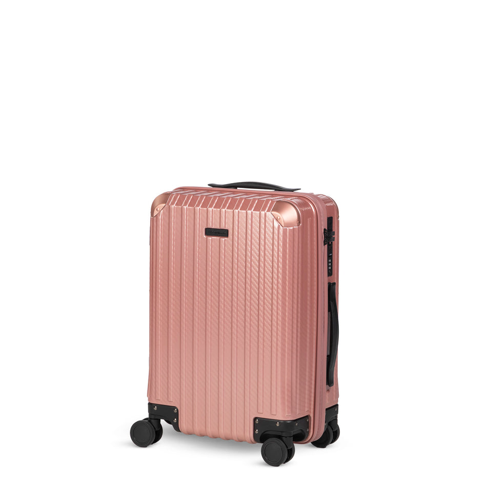 Scandinavia kufor s USB portom Voyage Carbon Series, 40 L