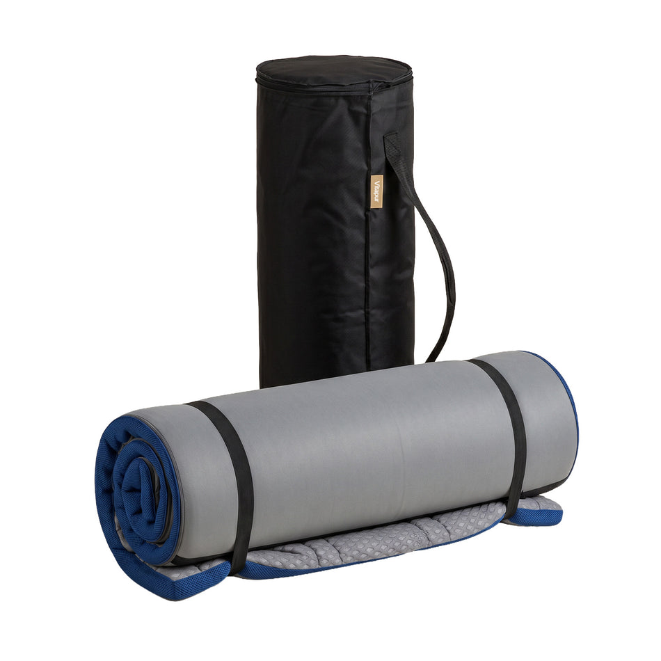Vitapur cestovný kempingový vrchný matrac ActiveAir To Go, 5 cm