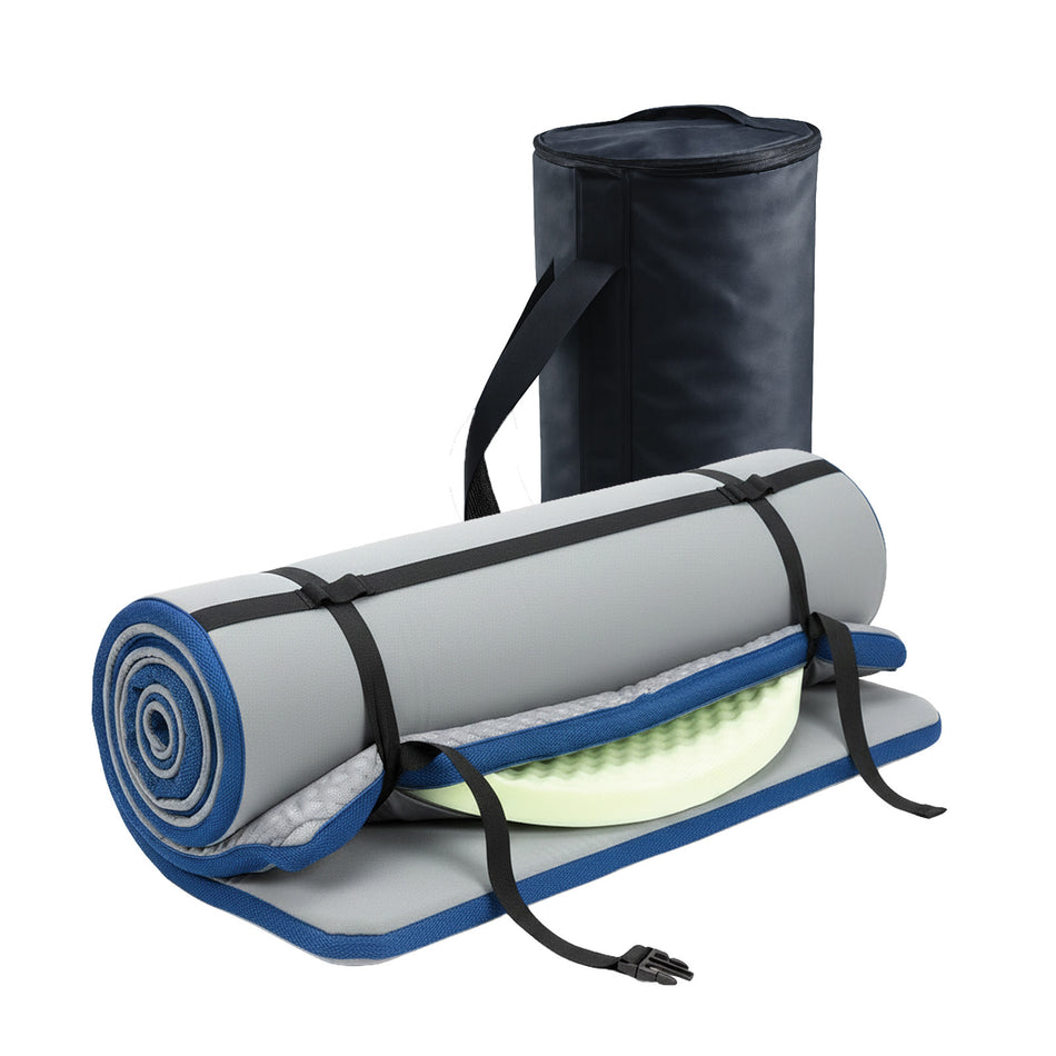 Vitapur cestovný kempingový vrchný matrac ActiveAir To Go, 5 cm