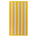 Svilanit veľká prémiová plážová osuška Yellow, 100 x 180 cm