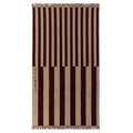 Svilanit veľká prémiová plážová osuška Double Stripes, 100 x 180 cm