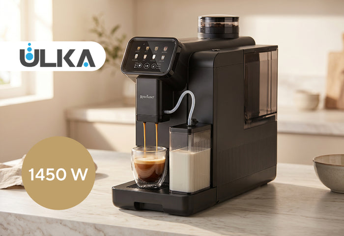 Kávovar pre domácich baristov