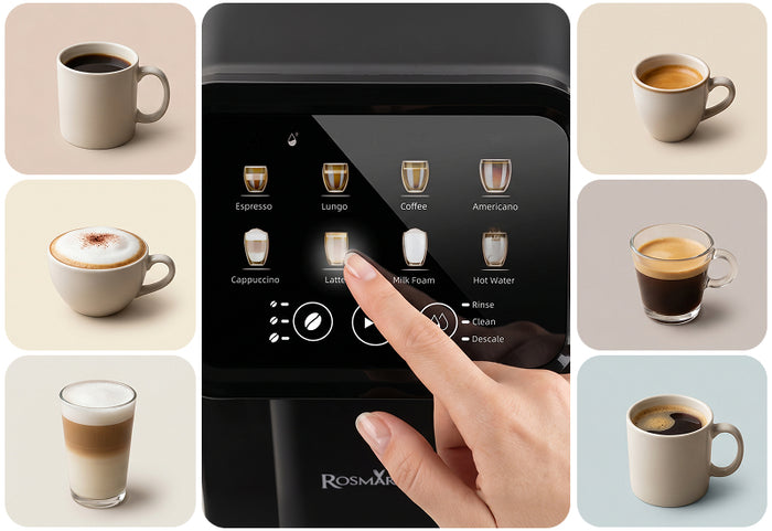 Espresso, cappuccino alebo latte – voľba je na vás