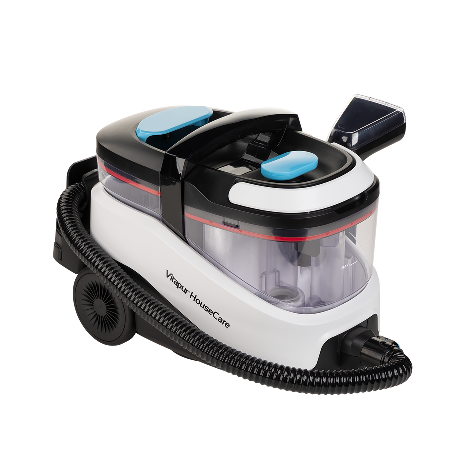 Vysávač na mokré vysávanie s parou StainMaster HybridPRO 2-in-1 – na čistenie podláh, varných dosiek, dlaždíc, okien a na žehlenie