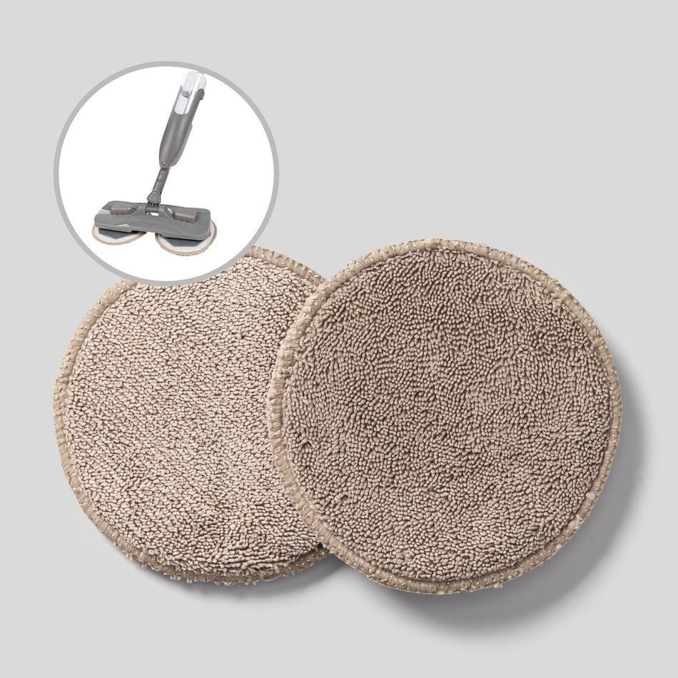 Súprava náhradných mikrovláknových návlekov pre sprejový mop Vitapur HouseCare Duo Clean – 4 ks